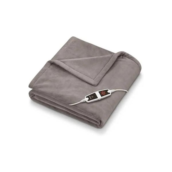Beurer Manta de Aquecimento Elétrica XXL HD 150 Cosy Taupe