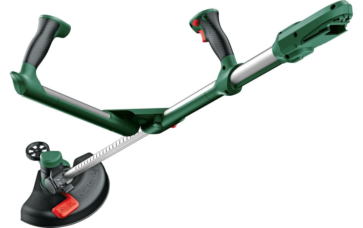 Akku-Rasentrimmer UniversalGrassCut 18 V-26 Solo<br>Rasentrimmer für natürliche und bequeme Gartenarbeit