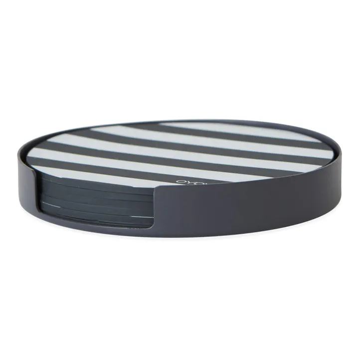 Oyoy Sous-verre Oka | Gris anthracite