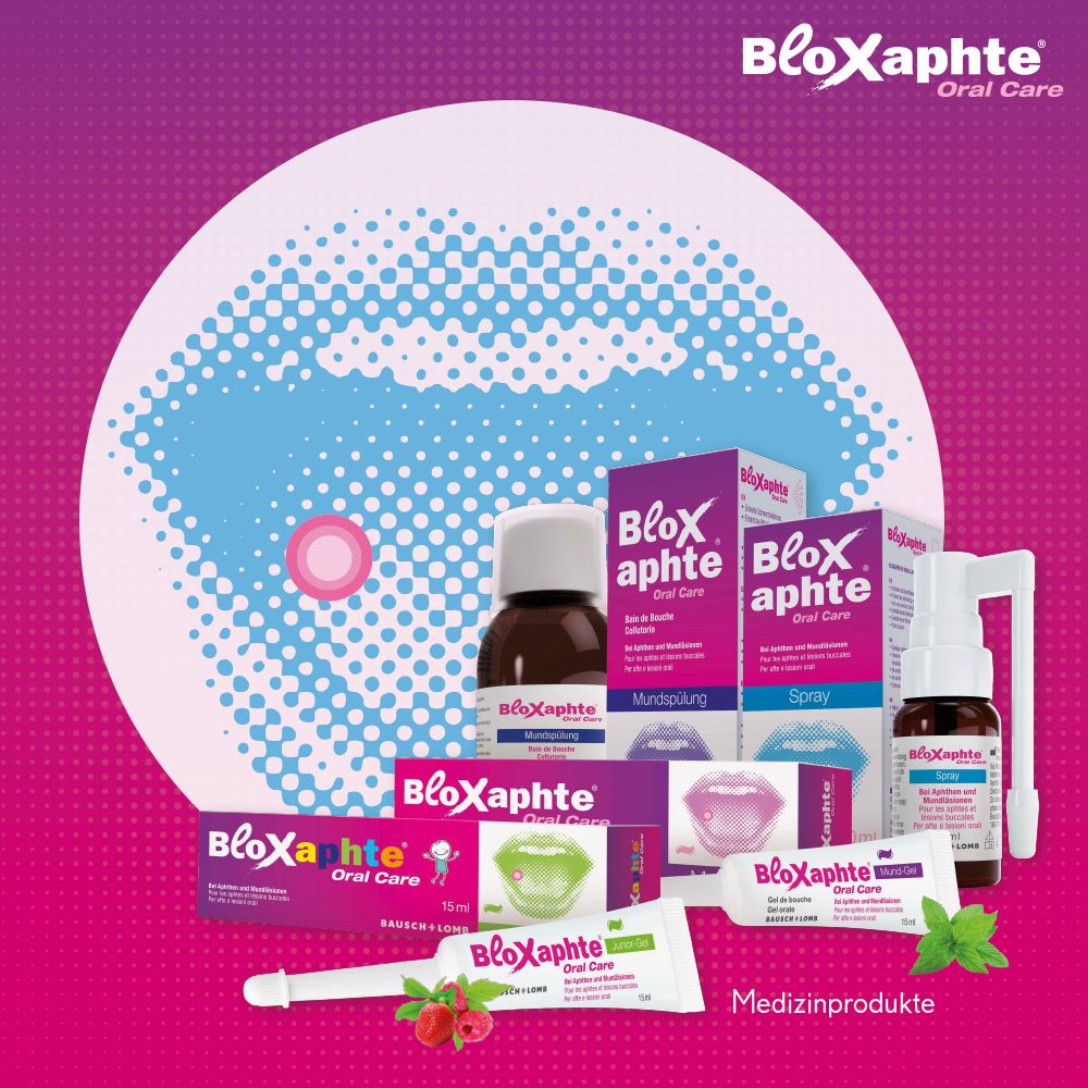BloXaphte® Oral Care Mundspülung