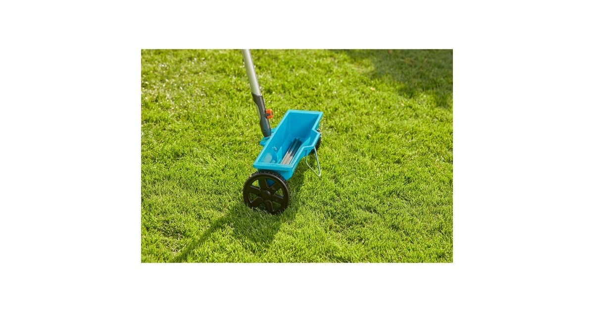 GARDENACombisystem strooiwagen strooiapparatuur  (Turquoise, 420-20)