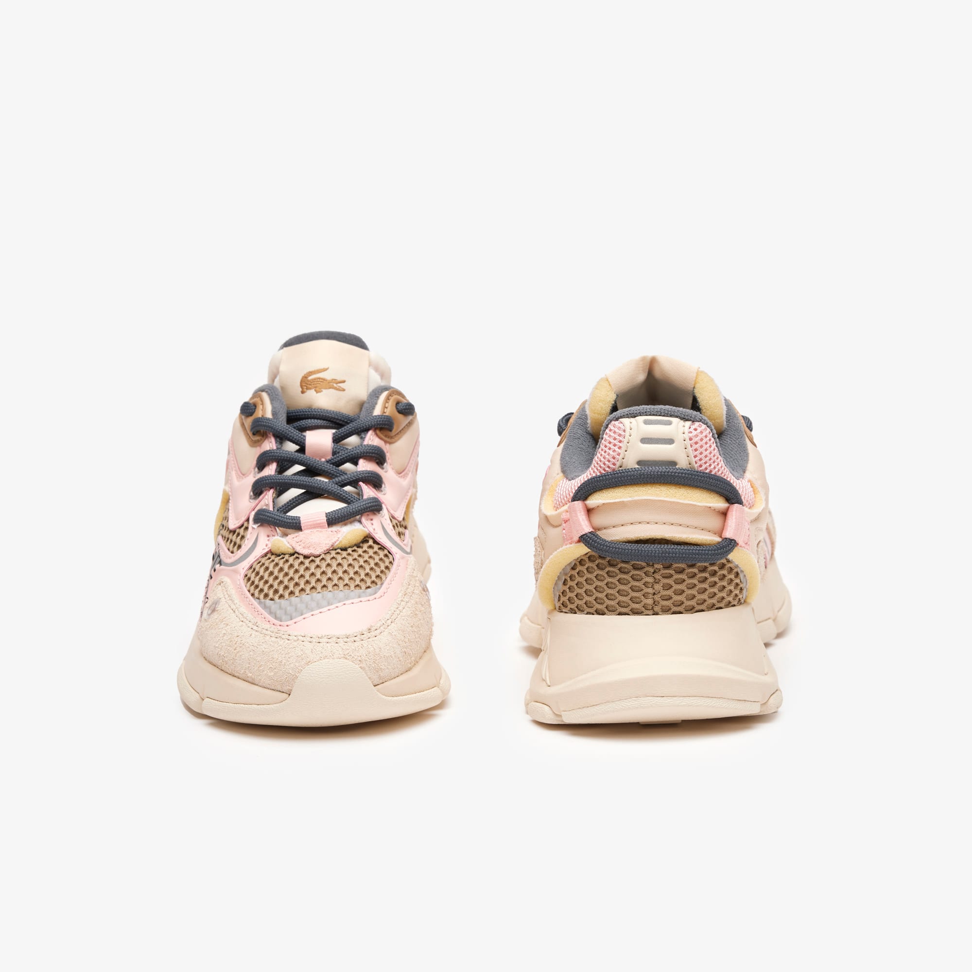 Sneakers L003 Neo femme en textile Sneakers - Blanc - Lacoste - Femme