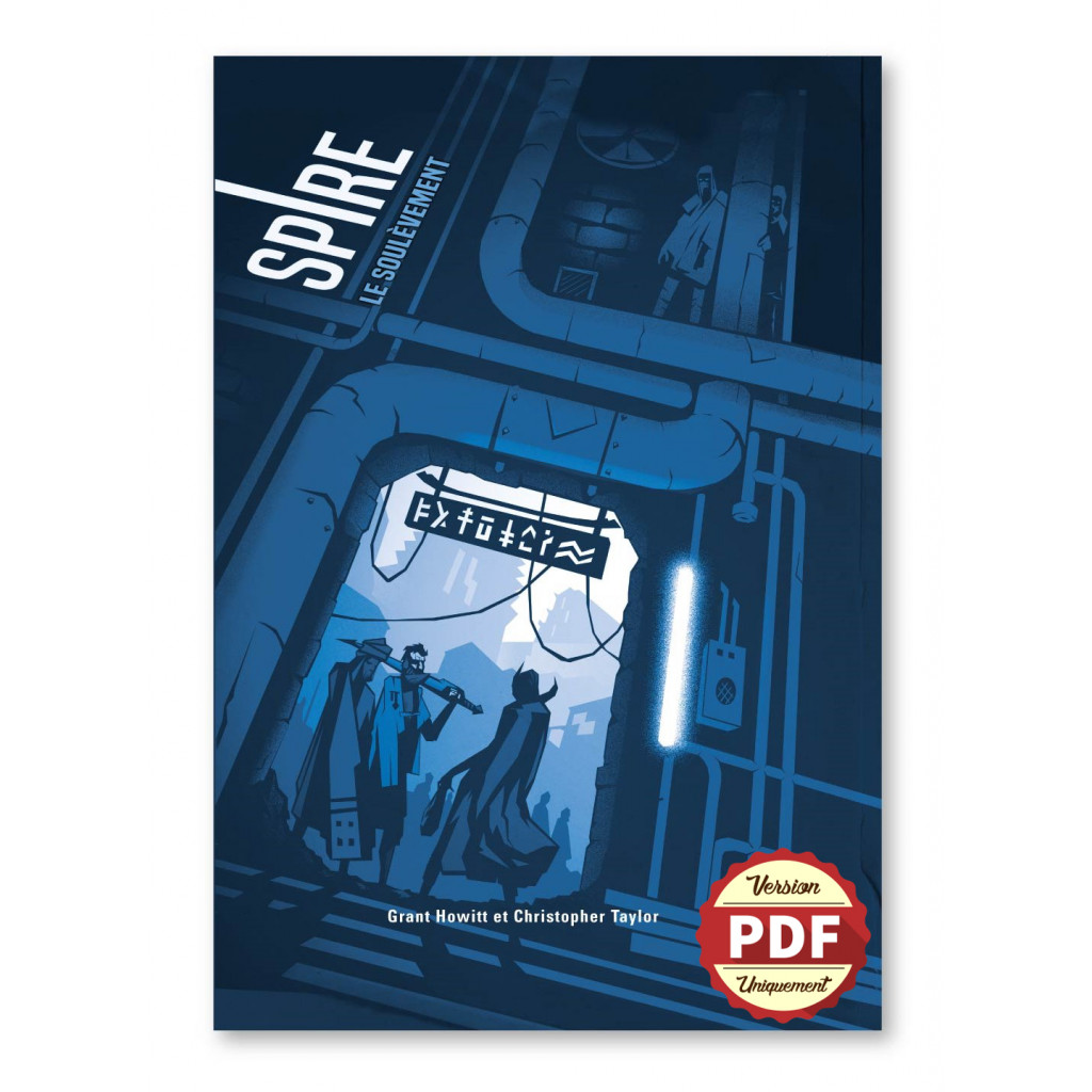 Spire : Le Soulèvement - Version PDF