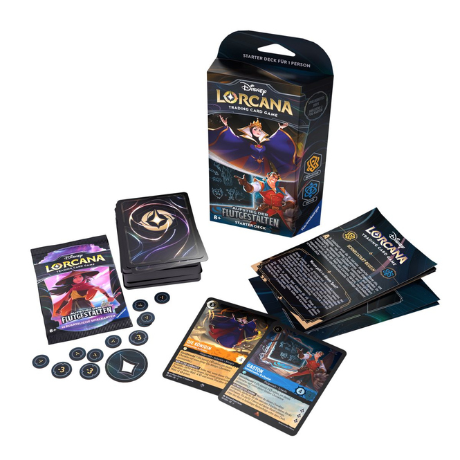 Disney Lorcana - Aufstieg der Flutgestalten - Starter Deck - 1 Stück