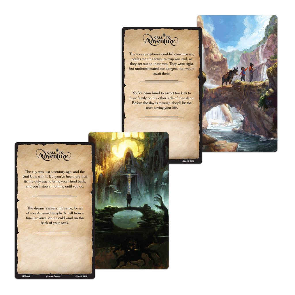 Call to Adventure : Heroic Fantasy Art Deck