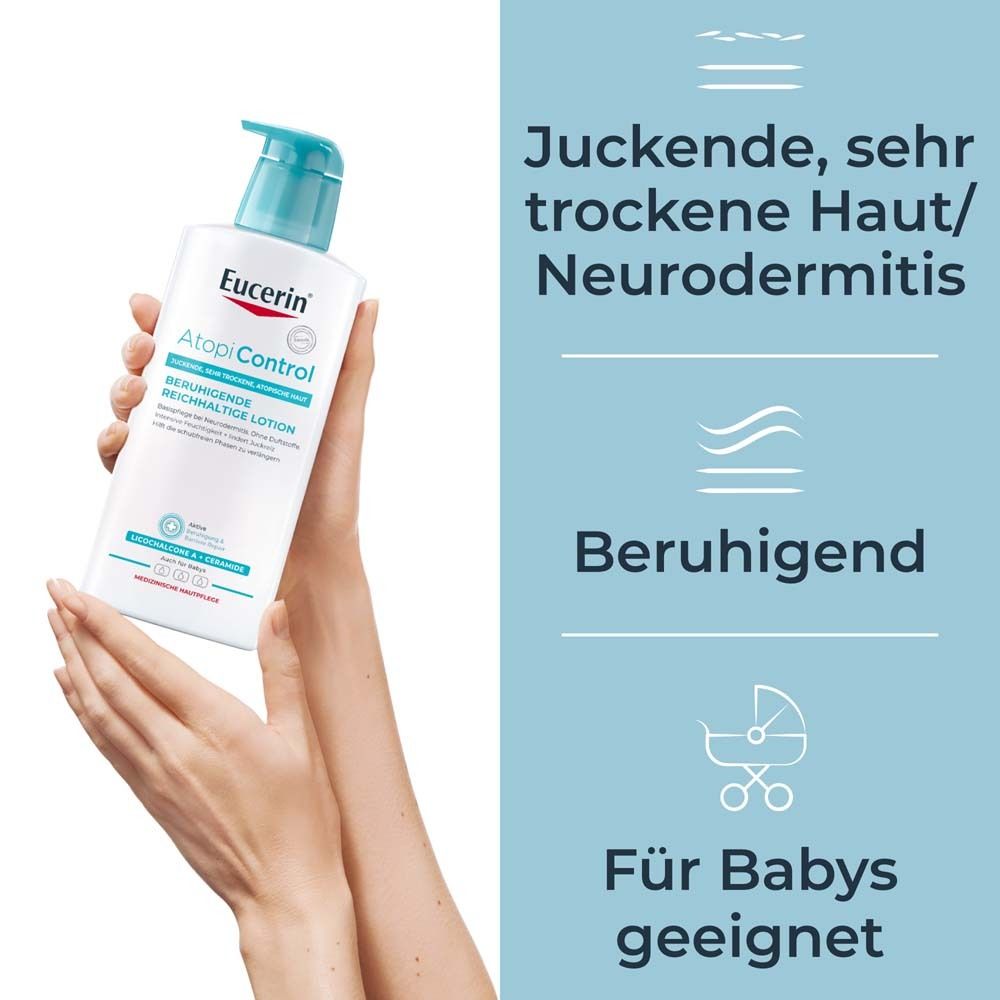 Eucerin® AtopiControl Lotion