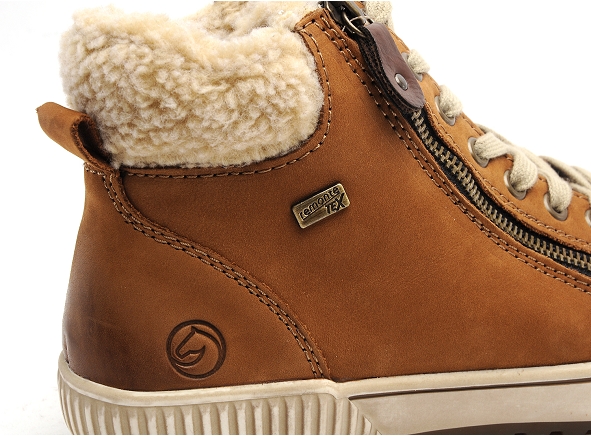 Remonte boots bottine plates femme d0770 marron