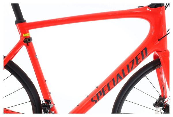Produit reconditionné · Specialized Roubaix Sport SL4 Carbone · Orange / Vélo de route / Specialized | Très bon état