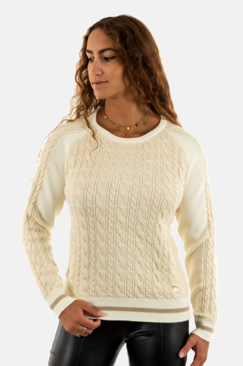 Pull hiver yes zee m008 bi00 0157 avorio