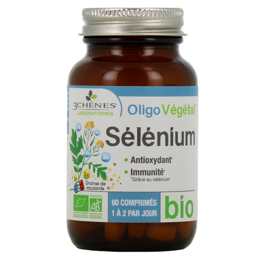 3 Chênes Oligo Végétal Sélénium - Système immunitaire