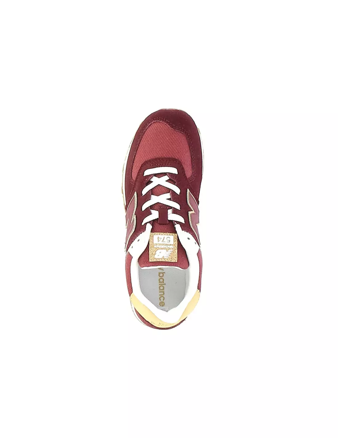 NEW BALANCE 574 - Sneakers Garnet