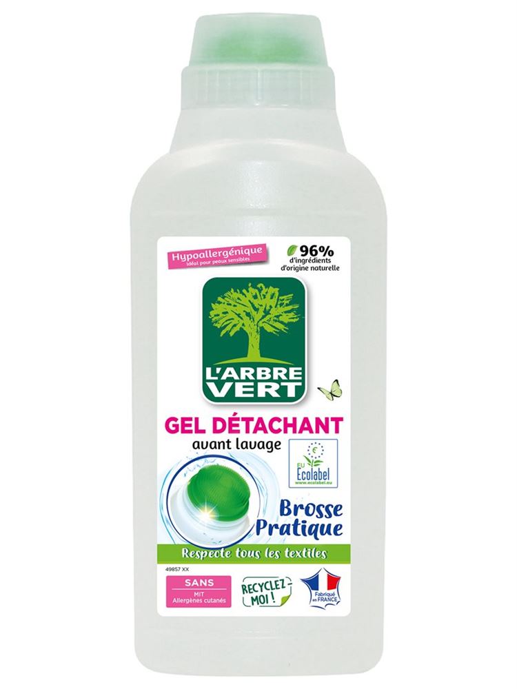 L'ARBRE VERT Fleckenentferner liq mit Bürste französisch Fl 500 ml