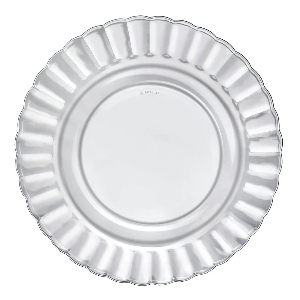 Duralex  Paris middagstallerken, klar - 26 cm.