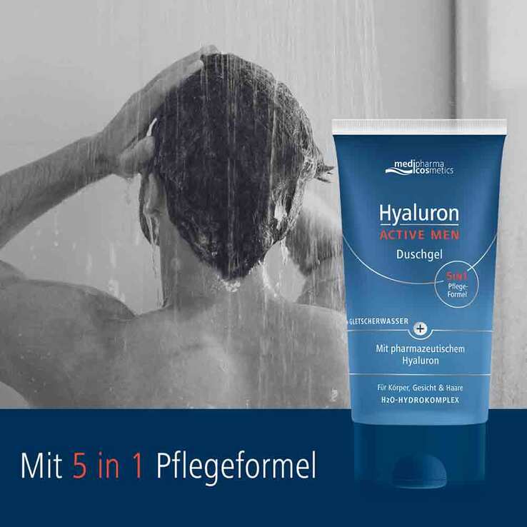 Hyaluron Active Men Duschgel, 150 ml