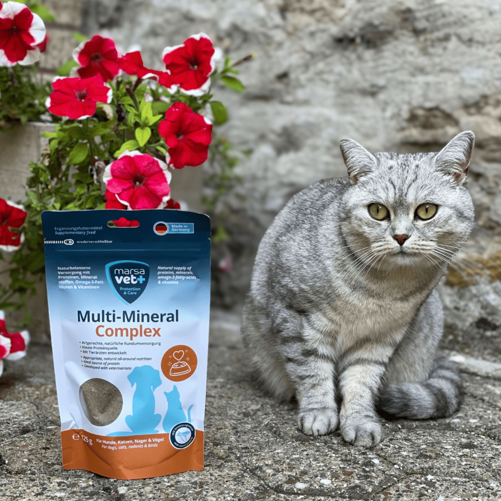 Marsavet Multi-Mineral Complex Pulver für Hunde