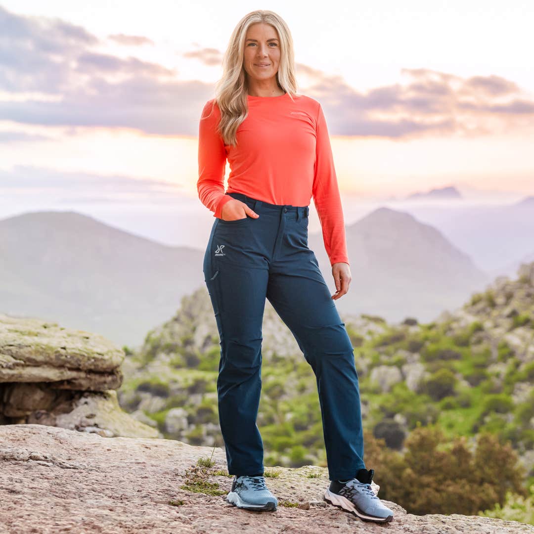 Venue Light Softshell Pants  Dame Moonlit Ocean