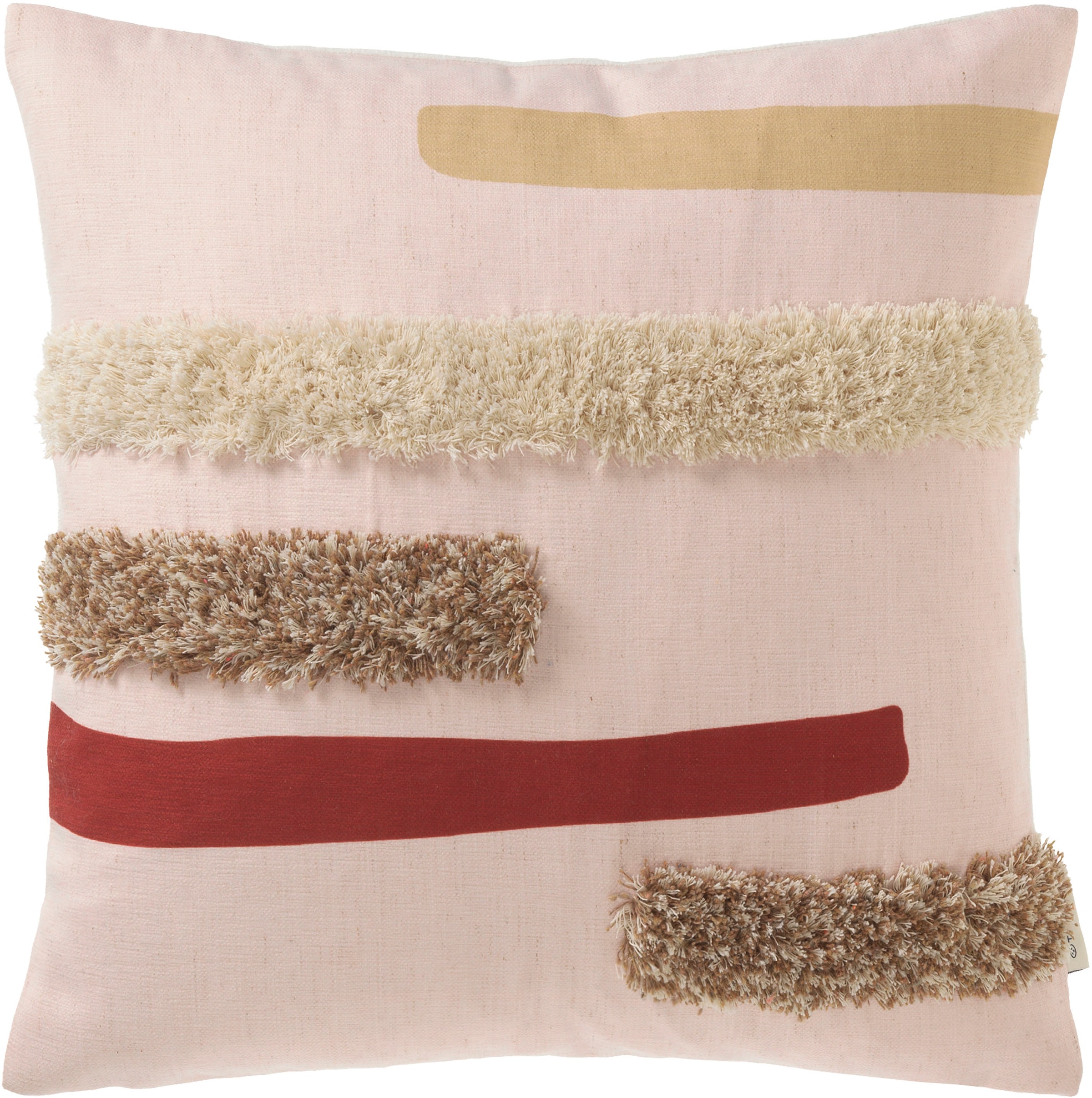TOM TAILOR HOME Kissenbezüge »Painted Sticks« im modernen Boho-Style