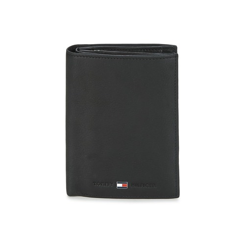 Tommy Hilfiger - JOHNSON N/S WALLET W/COIN POCKET Negro