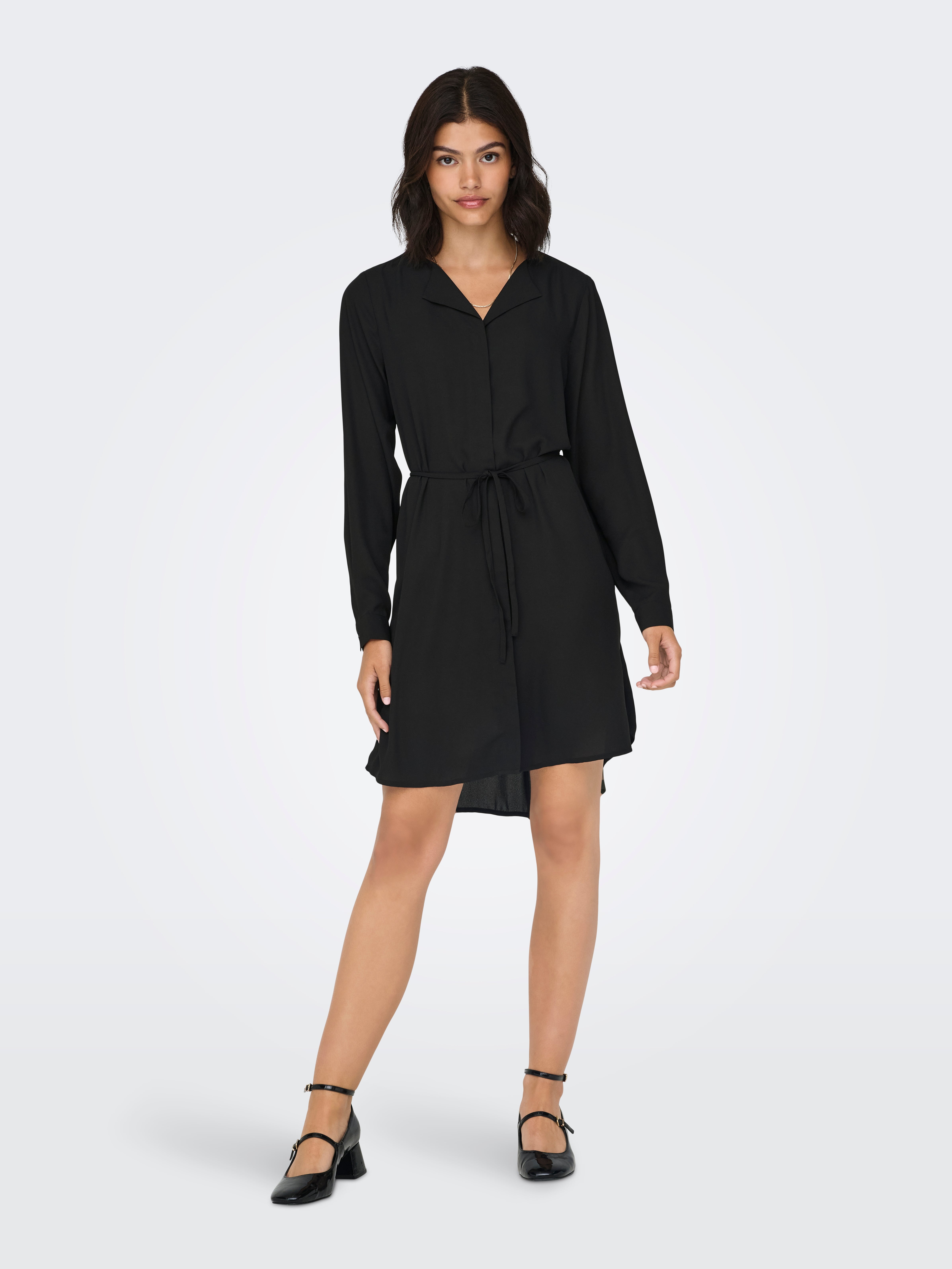 ONLTIANA Kurzes Kleid Black