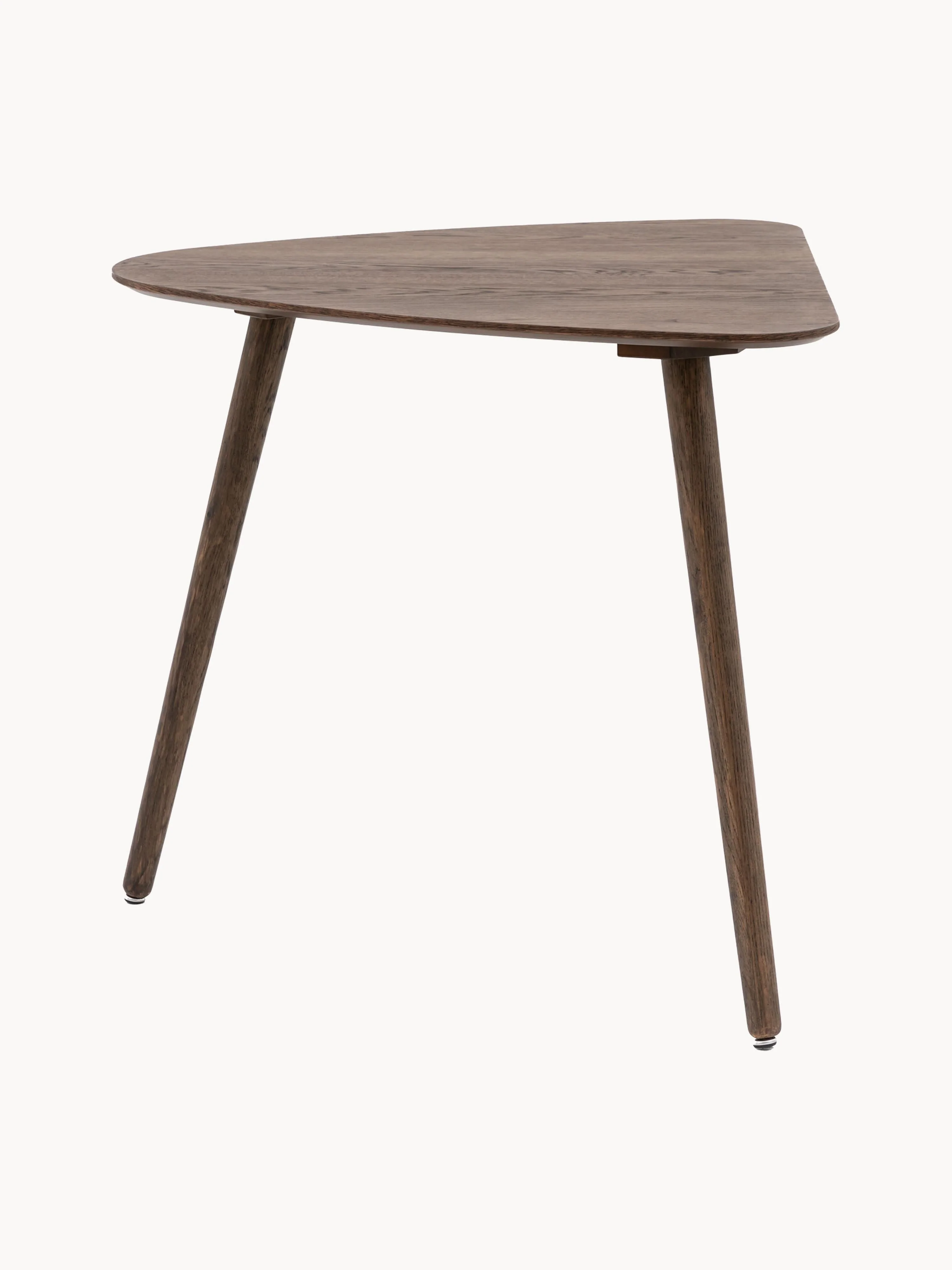 Houten eettafel Hatfield, 80 x 90 cm