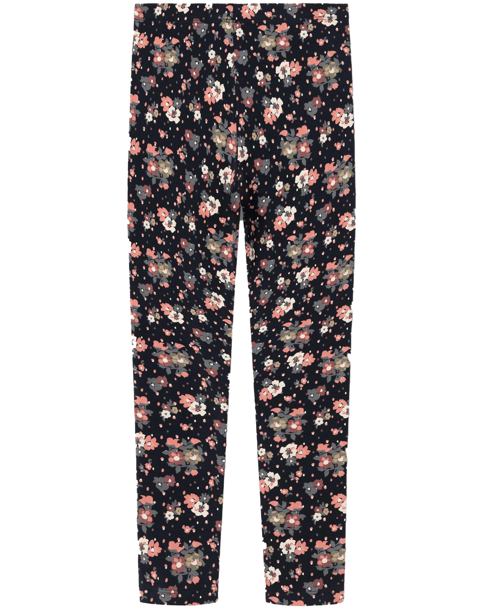 Leggings NKFVIVIAN BLOOMING AOP in dark sapphire