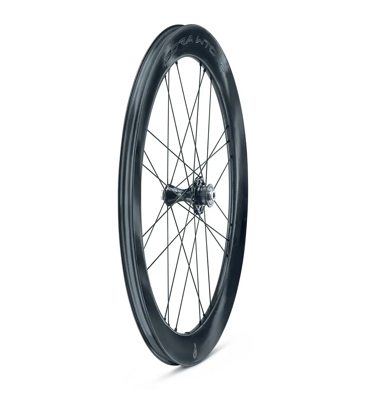 Campagnolo Bora WTO 60 Disc 2WF C23 Carbon Race Wielset Zwart