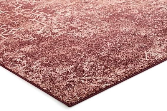 Vloerkleed Warm Red Fuse FloorArt  | Brinker