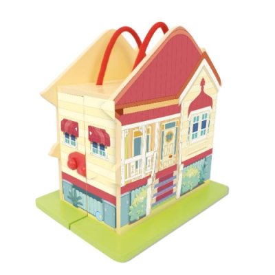 Bluey Carry House