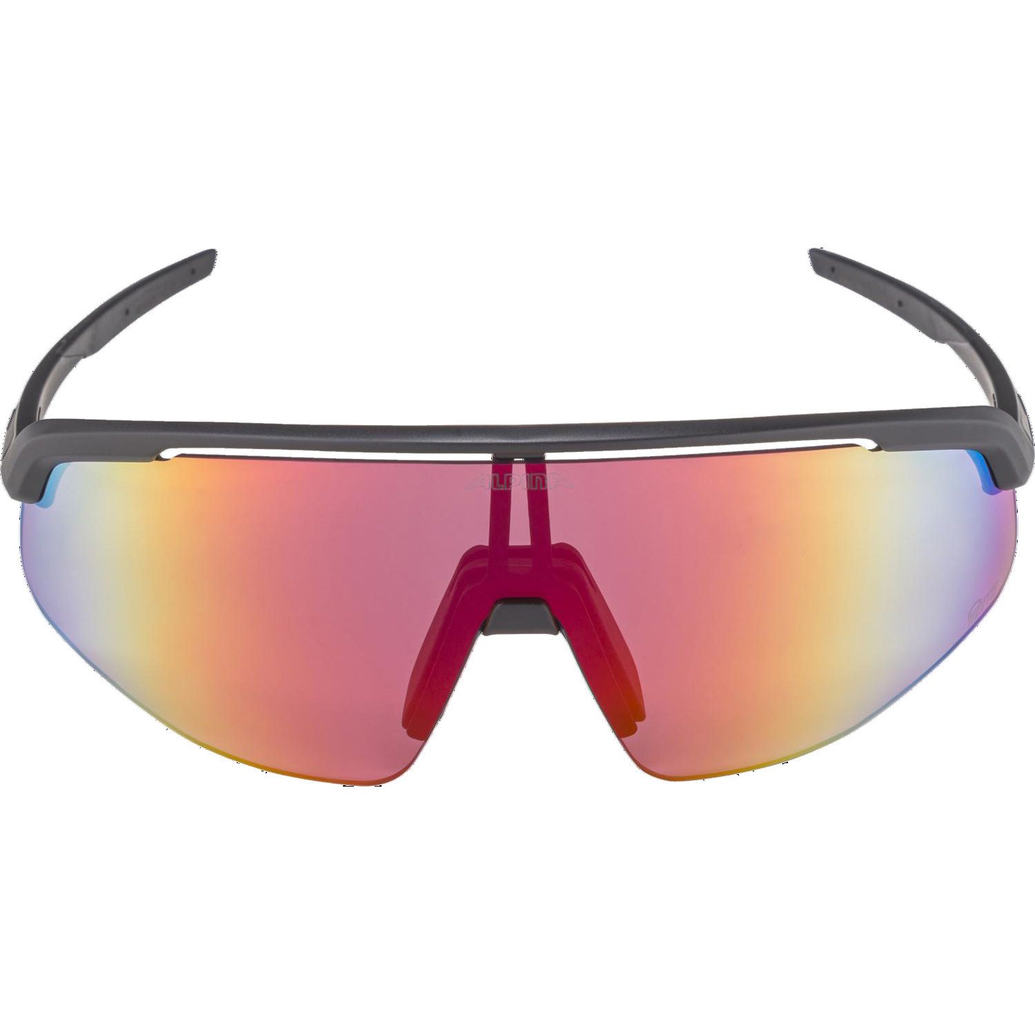 Alpina Turbo Pro Q-Lite Sportbrille black matt