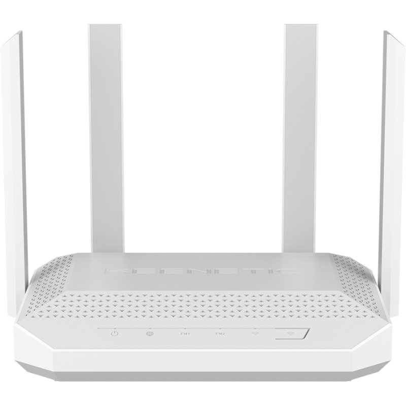 Keenetic Hero (KN-1012) Routeur multi-Gigabit Wi-Fi 6 maillé AX3000 avec un commutateur intelligent 4 ports Gigabit et 1 port 2.5 Gigabit, port combo SFP, ports USB 2.0 et 3.0
