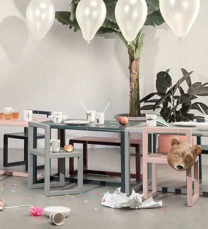 ferm Living Stuhl - Little Architect - Rosa