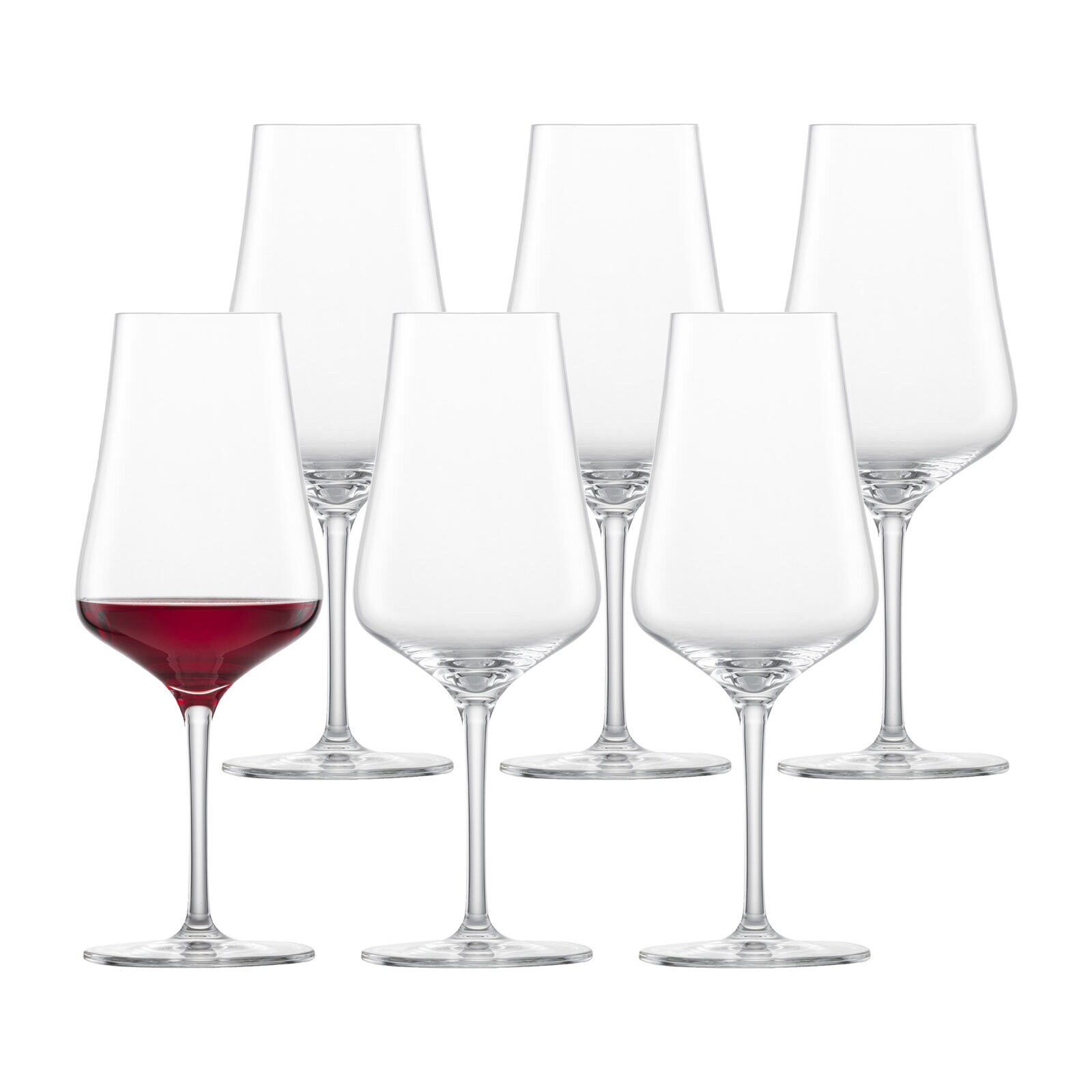 Schott Zwiesel Burgunderpokal Rotweinglas Fine 486 ml 6er Set