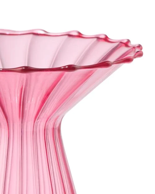vase pour bâtonnets parfumés XS verre à collerette