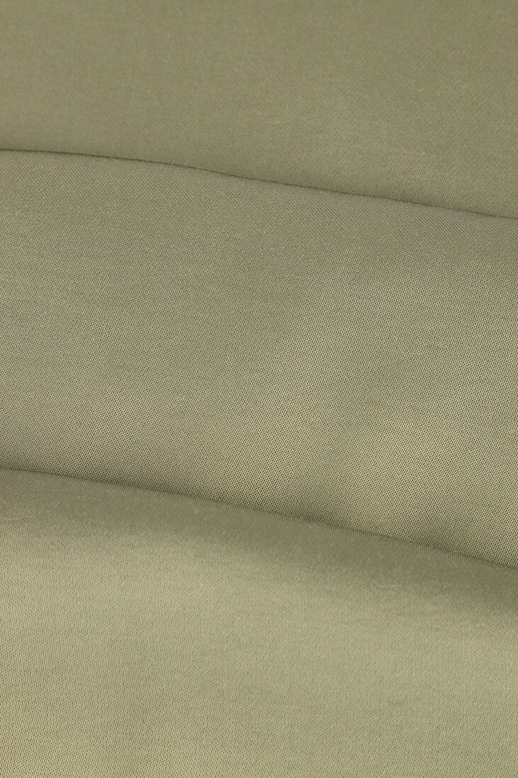 olijf nema maxi jurk n141
