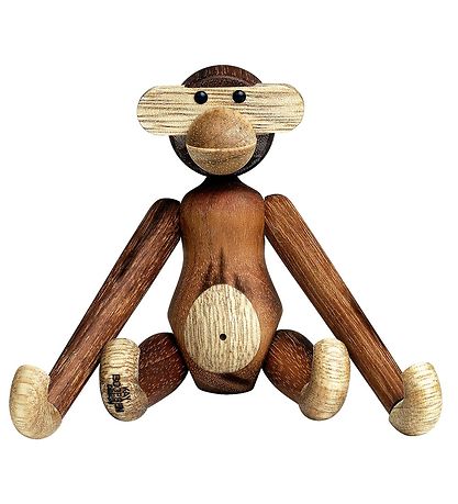 Kay Bojesen Tr?figur - Abe - 10 cm - Mini - Teak/Limba