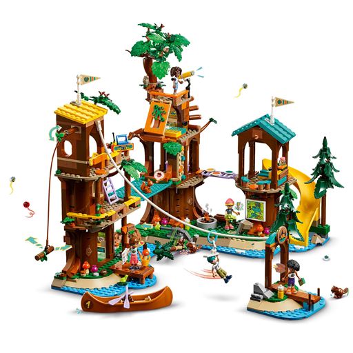 LEGO Friends Adventure Camp - Trætophus - 42631