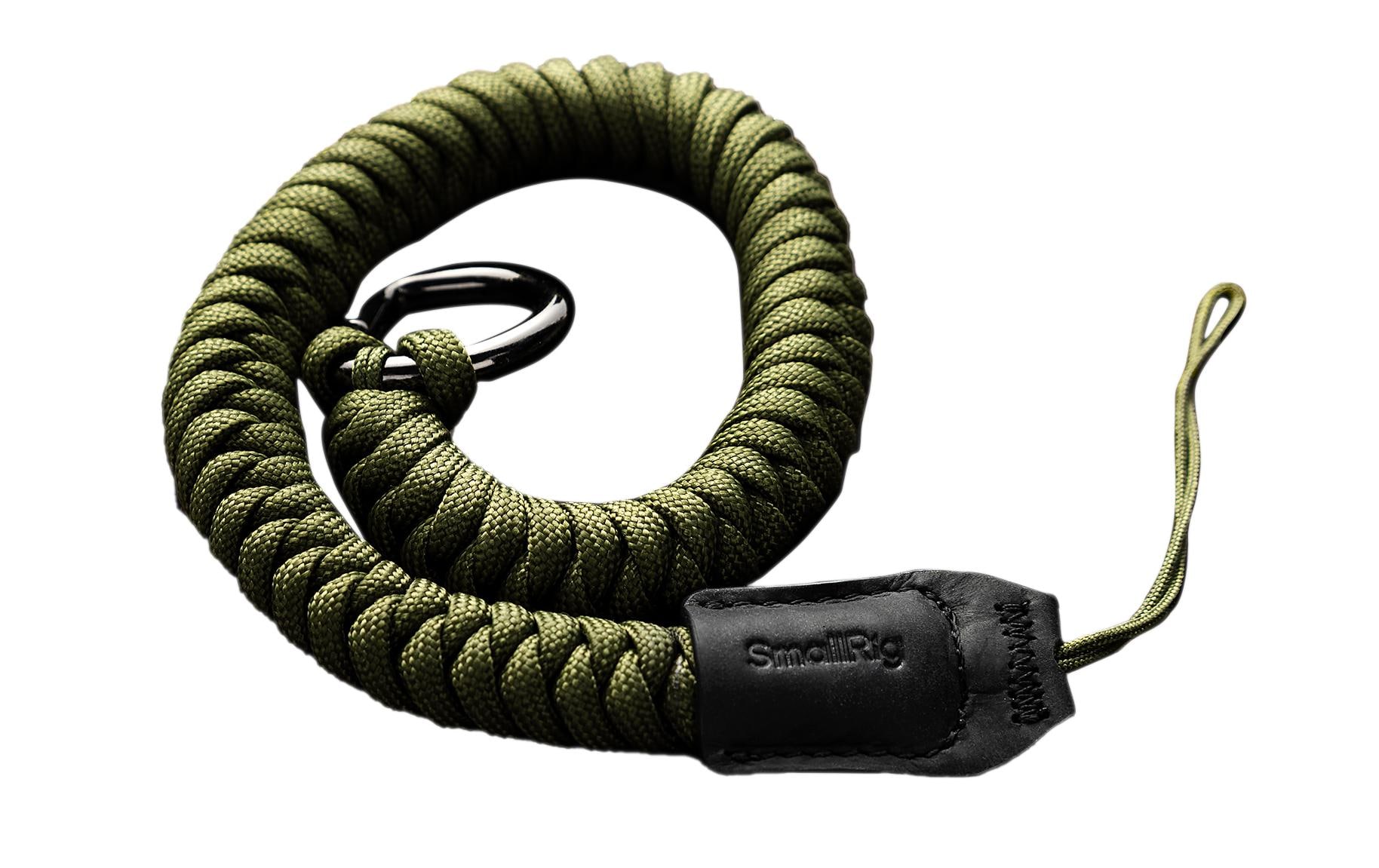 Universal Braided Wristband GrünKamera-Armband
