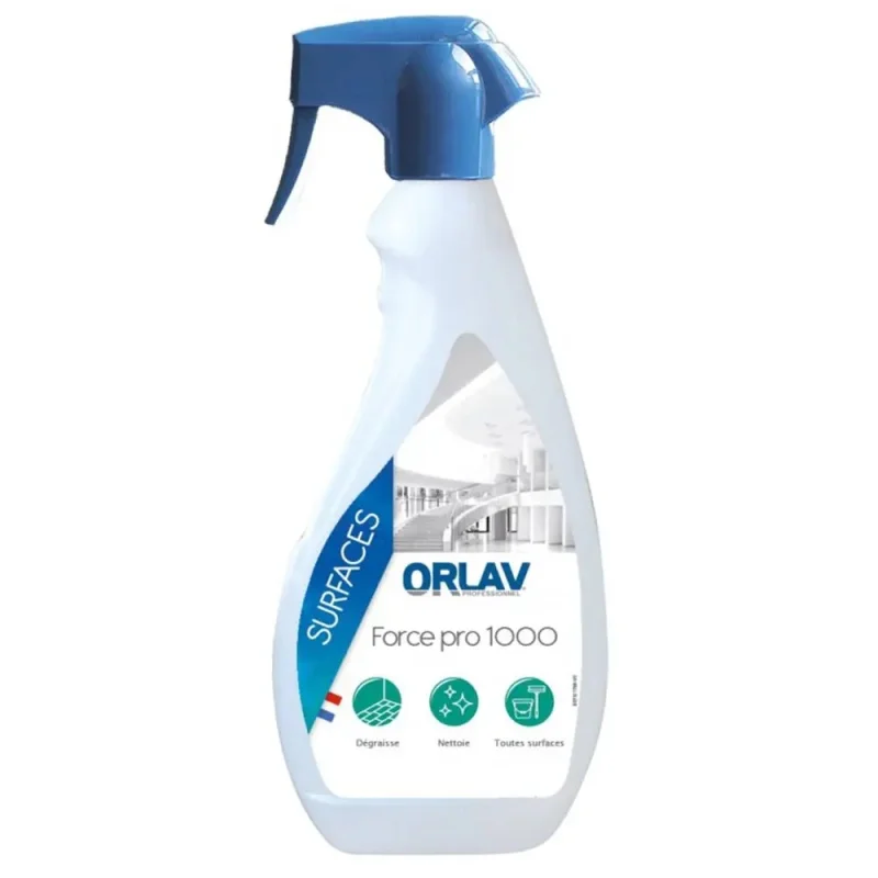 ORLAV - Nettoyant multi-surfaces - Force pro - 750ml