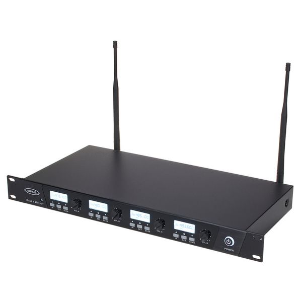 Sirus Quad 2B 2H 470 Case Bundle