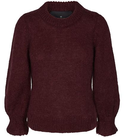 Designers Remix Pullover - Strick - Ilia - Rouge Noir