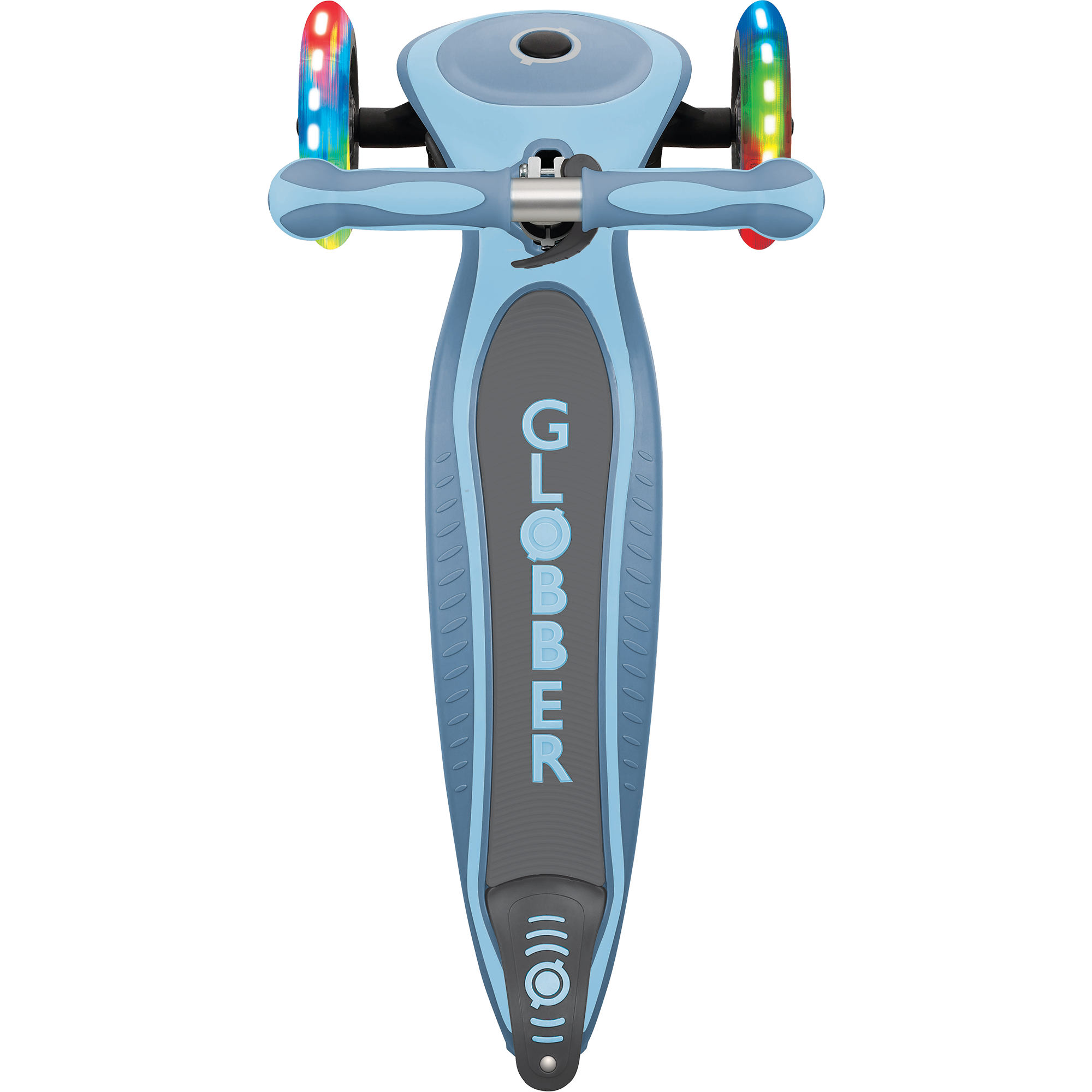 Globber Primo Foldable Premium Lights Scooter Kinder maya blue