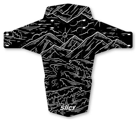 Garde Boue Avant Slicy Enduro / DH Black Dreamland