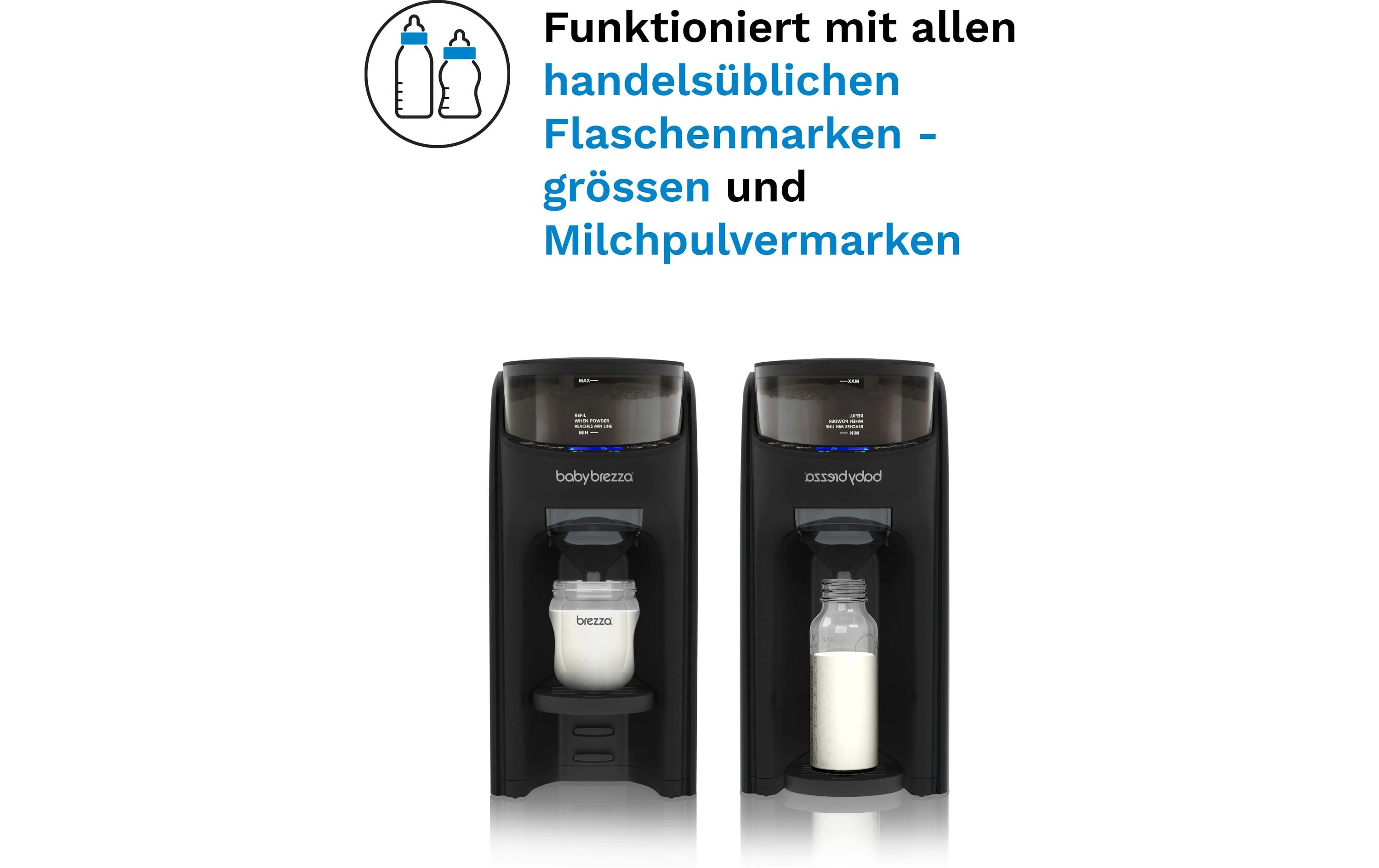 Flaschenwärmer Formula Pro Advanced Schwarz<br>Automatischer Falschenzubereiter dosiert, mischt und erwärmt Milchpulver auf Knopfdruck