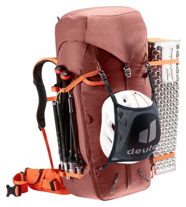 Sac d'Alpinisme Deuter Guide 44 8 Rouge Homme