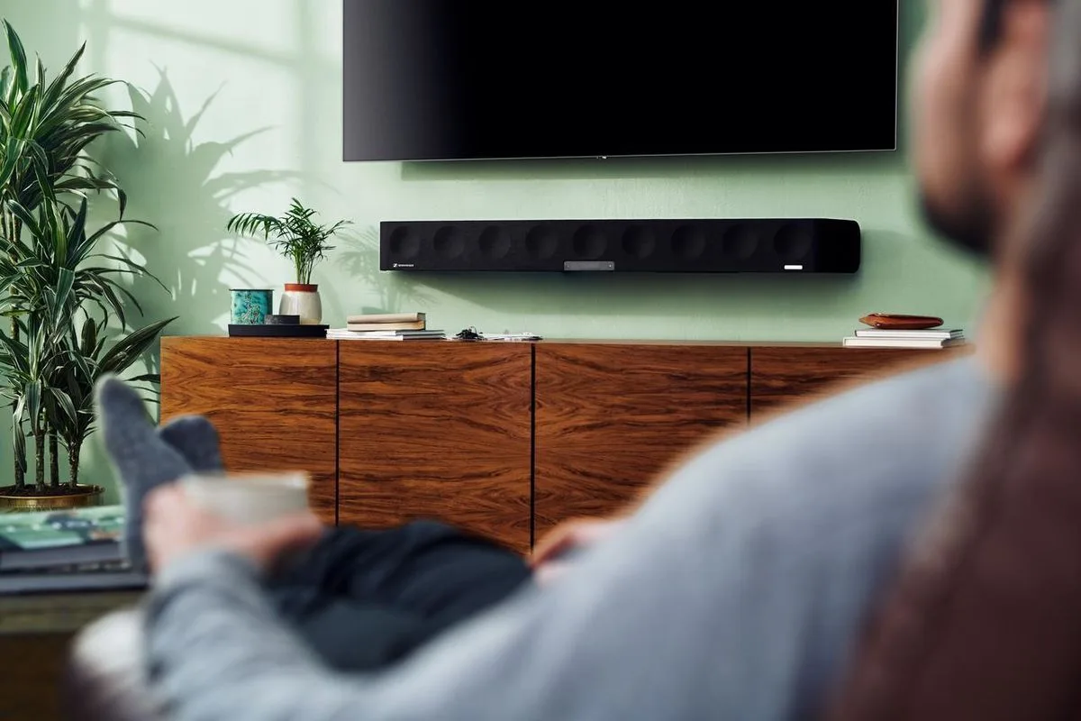 Sennheiser Ambeo SoundBar Max Wall Mount Supports pour enceintes