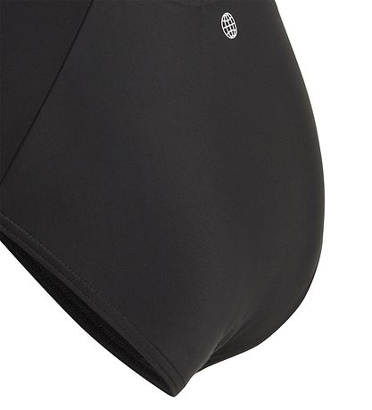 adidas Performance Bådedragt - 3S Swimsuit - Sort/Hvid