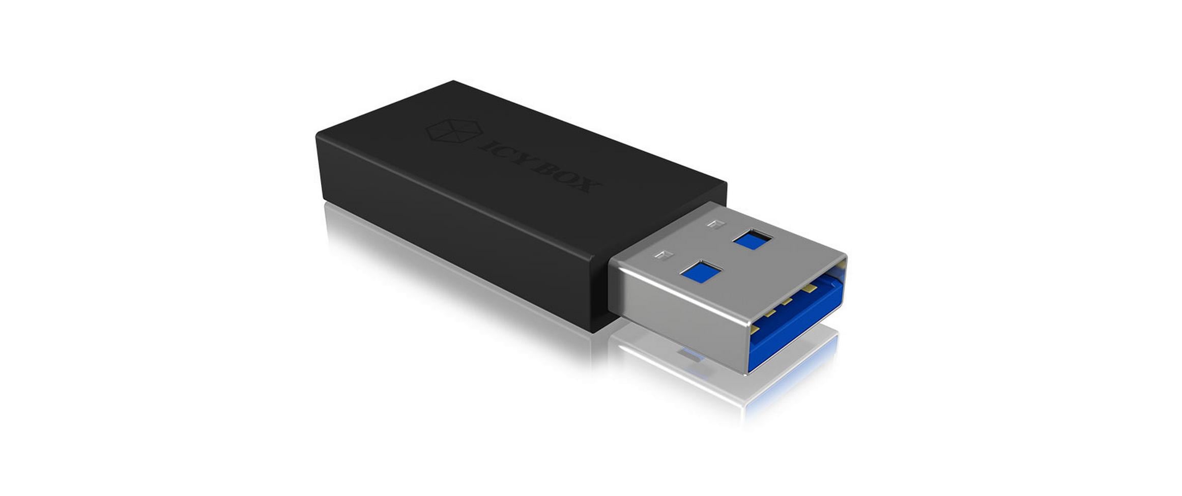 USB-Adapter IB-CB015 USB-A Stecker - USB-C BuchseUSB-Adapter, Typ A auf Typ C