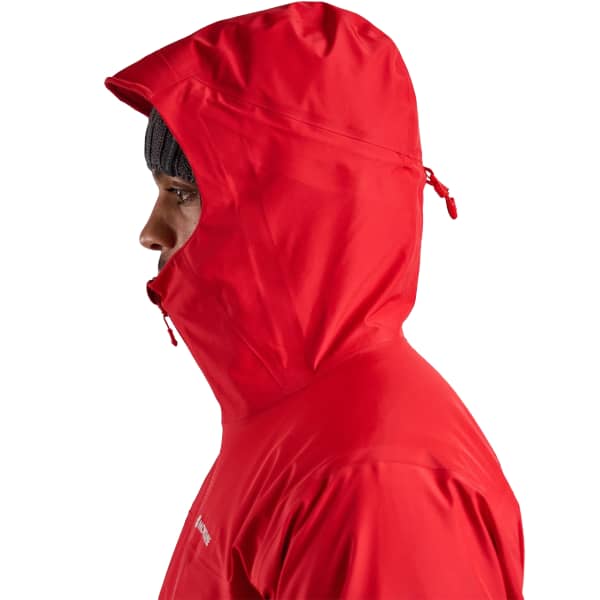 Veste randonnée MONTANE PHASE JACKET ADRENALINE RED