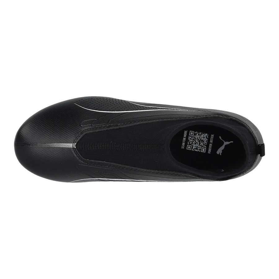 PUMA Ultra Match   Laceless FG/AG Eclipse - Noir/Blanc Enfant