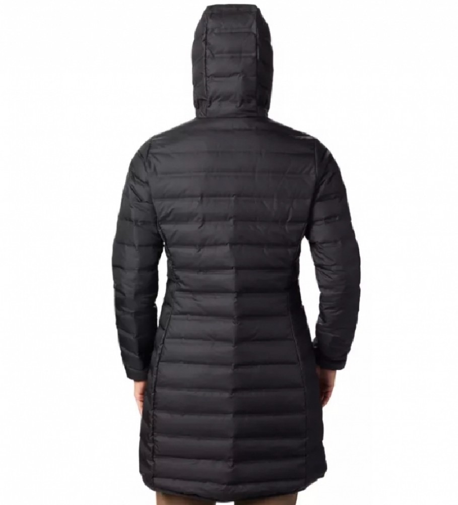 Jaqueta Columbia Long Plum Lake 22 Preta